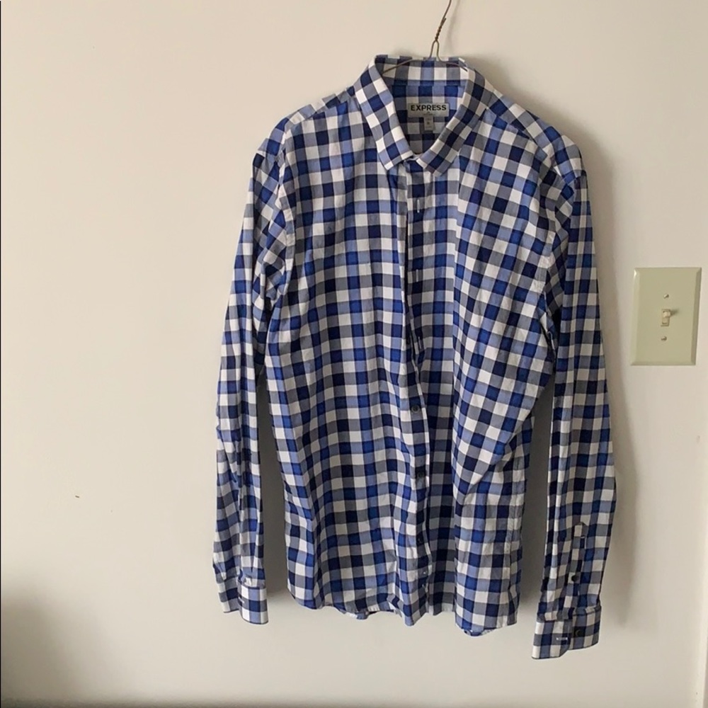 Express Men’s Button Down Shirt